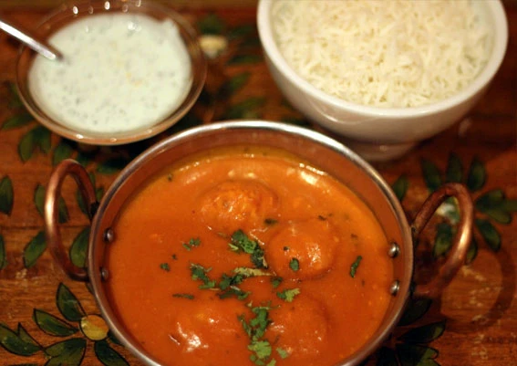 Ristorante Indiano Milano - Gin Chicken Curry